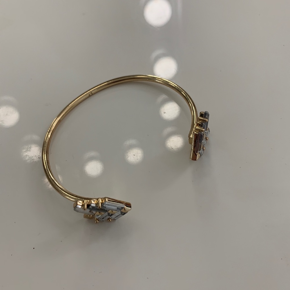 Gold Arrow Bangle - image 1